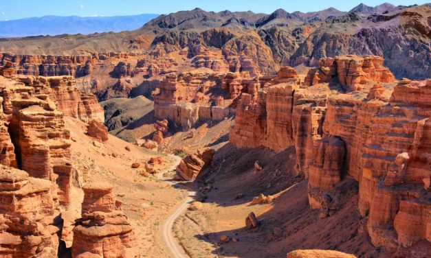 Charyn Canyon